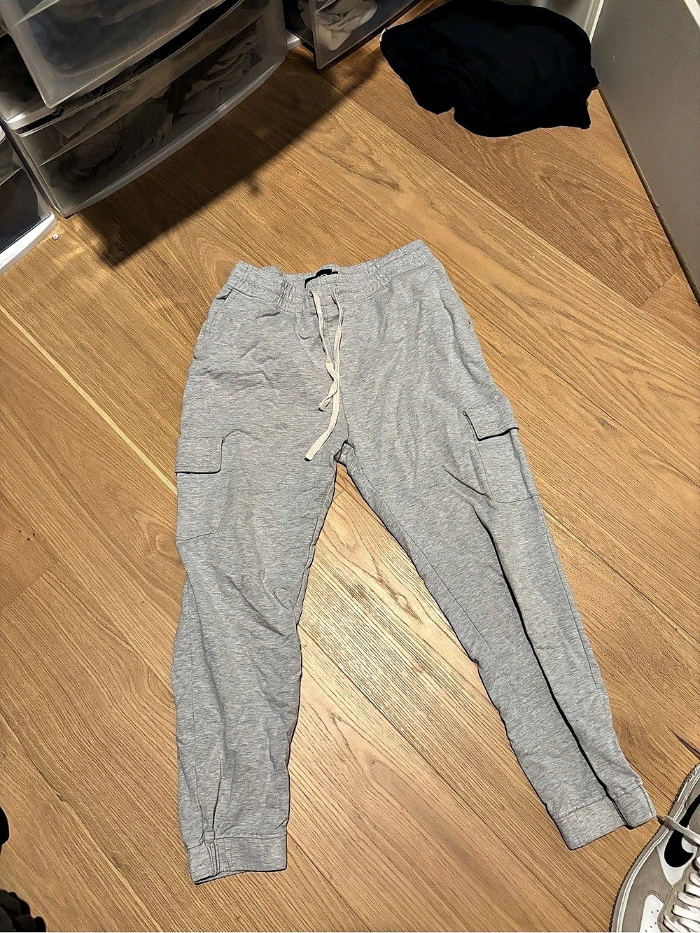 RSQ Jogger Pants in Gray Size Large